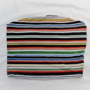 Rainbow Stripe Tube Top